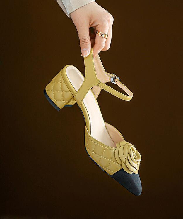 Vintage Inspired Orthopedic Sandals