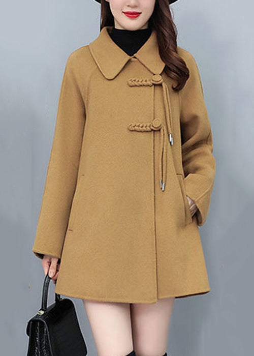 Classic Vintage Coat with a Flattering Fit