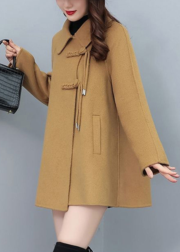 Classic Vintage Coat with a Flattering Fit