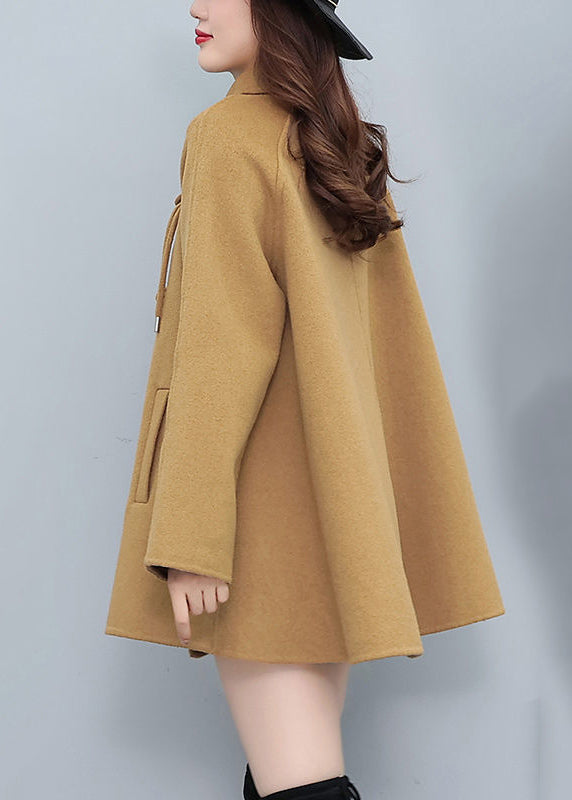 Classic Vintage Coat with a Flattering Fit