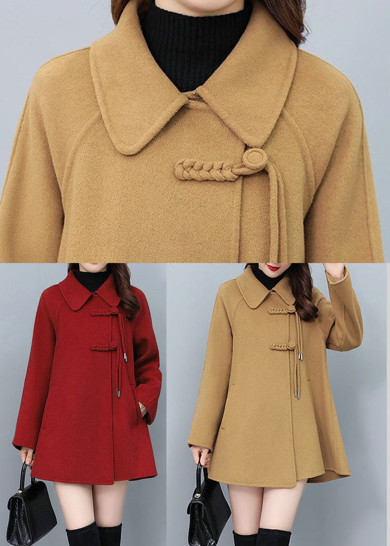 Classic Vintage Coat with a Flattering Fit