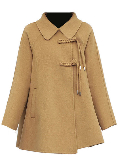 Classic Vintage Coat with a Flattering Fit