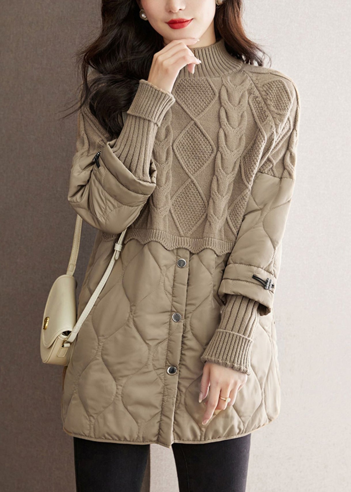 Vintage Inspired Sweater with a Contemporary Edge