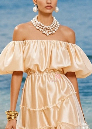 A Vintage Style Dress with Delicate Timeless Details