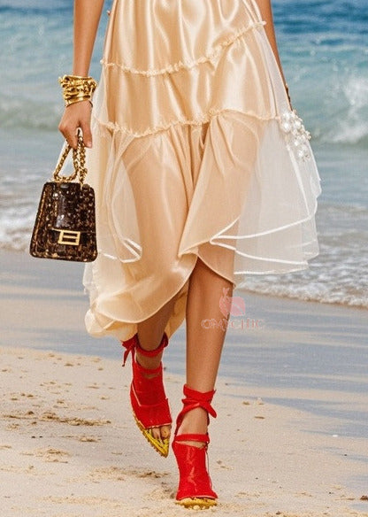 A Vintage Style Dress with Delicate Timeless Details