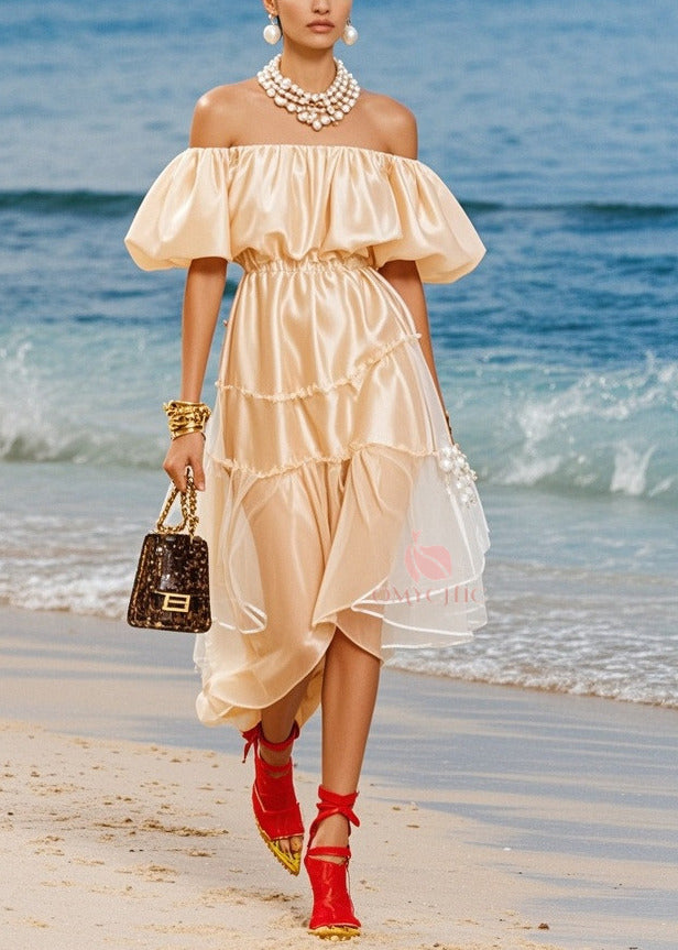 A Vintage Style Dress with Delicate Timeless Details