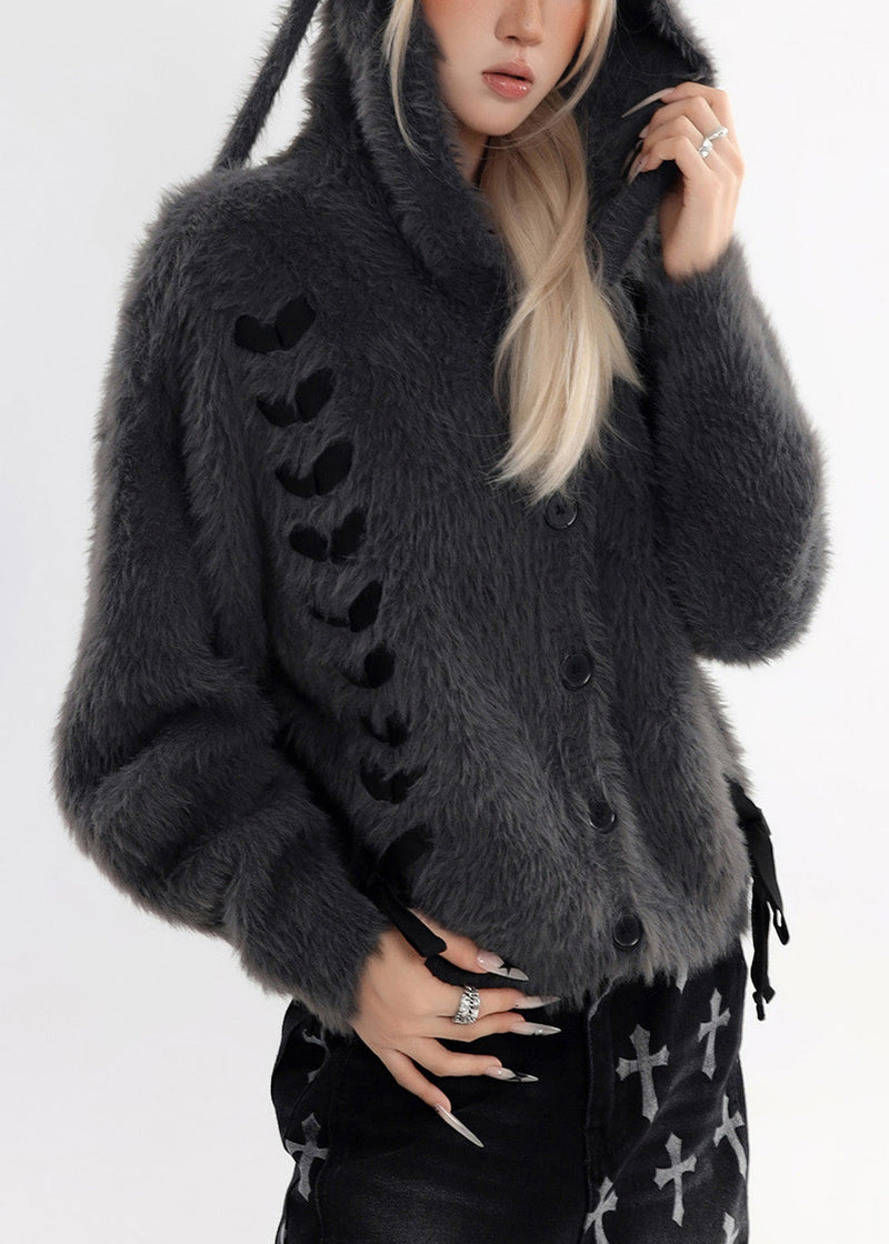 Vintage Inspired Cardigan with a Contemporary Edge