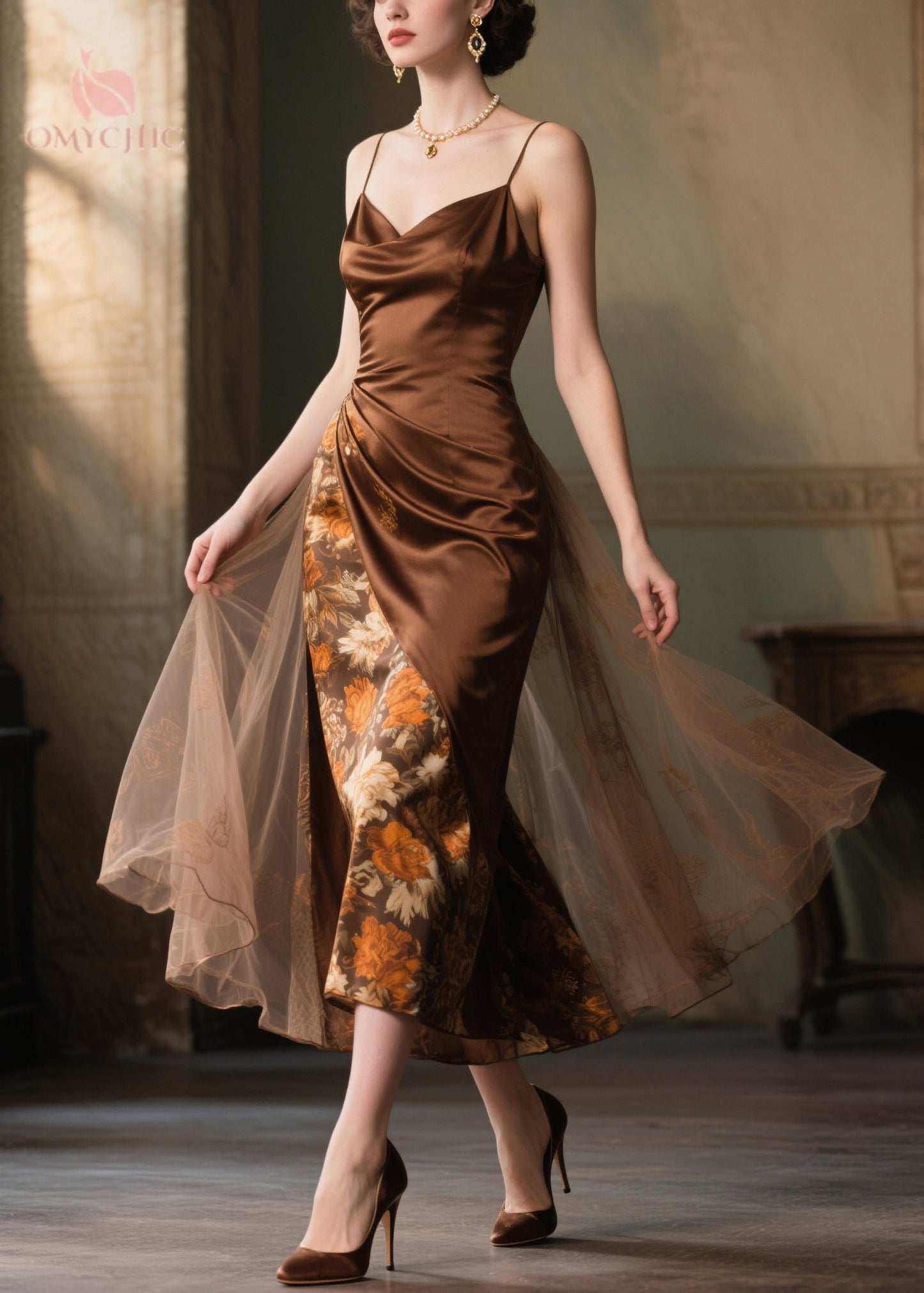 Elegantly Styled Dress for Everyday Wear