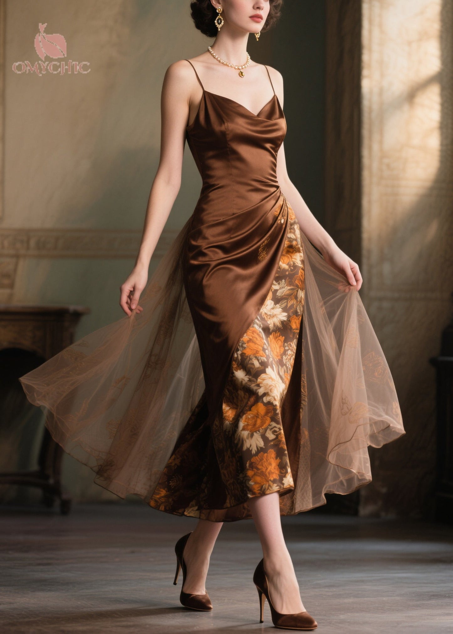 Elegantly Styled Dress for Everyday Wear