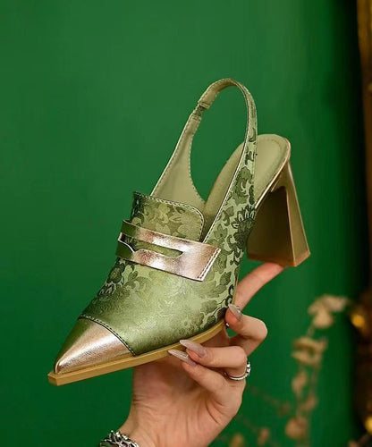 Vintage Inspired Orthopedic Sandals