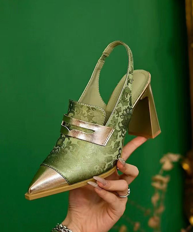 Vintage Inspired Orthopedic Sandals