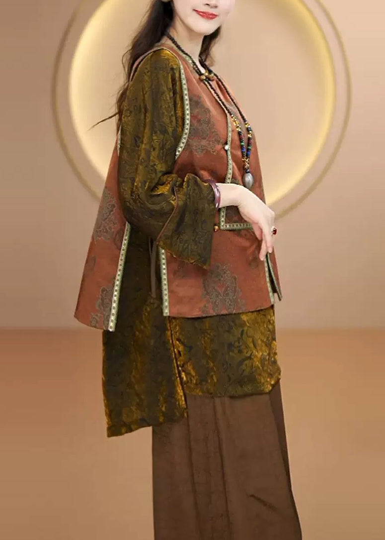 Classic Vintage Garment with a Flattering Fit