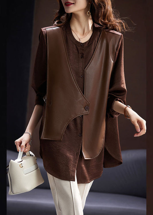 Vintage Inspired Shirt with a Contemporary Edge