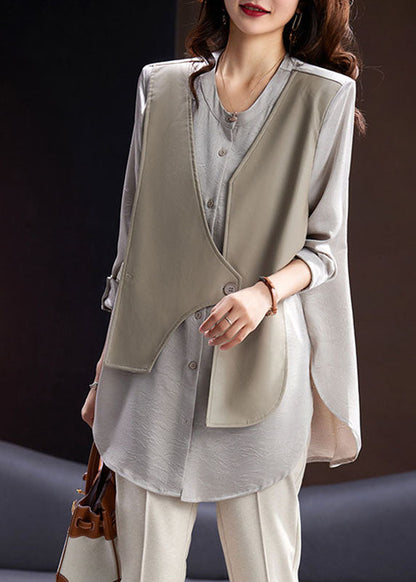 Vintage Inspired Shirt with a Contemporary Edge