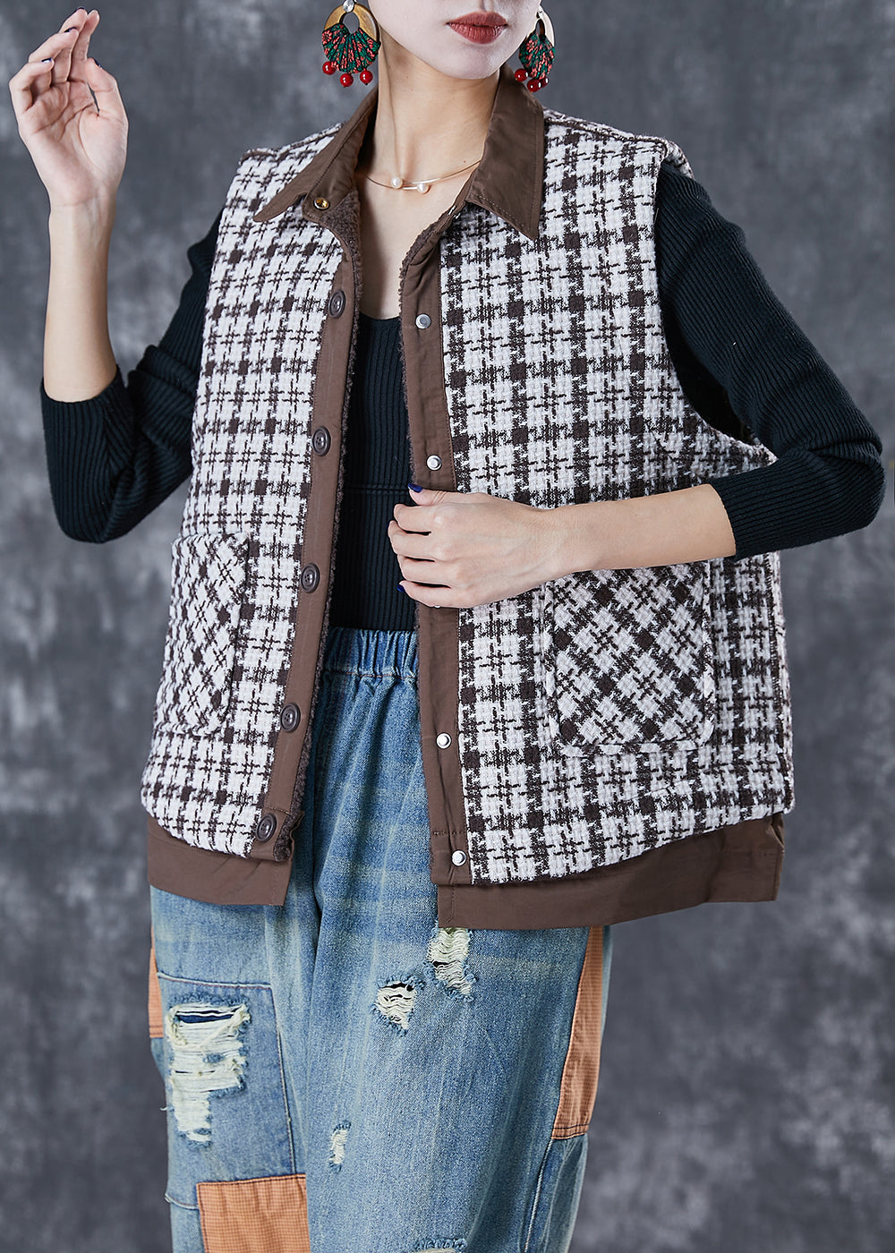 A Vintage Style Garment with Delicate Timeless Details