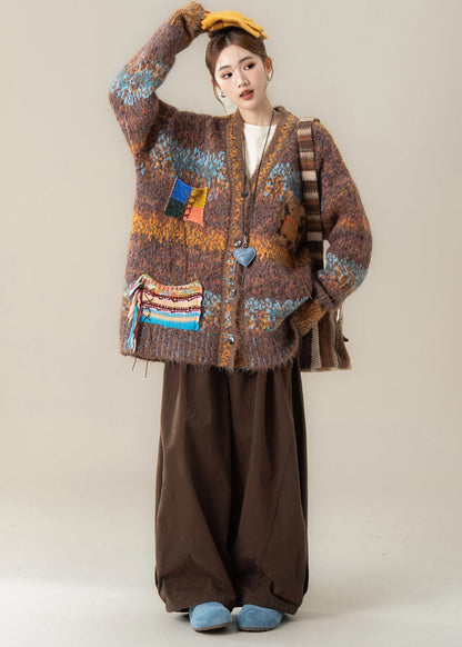 A Vintage Style Sweater with Delicate Timeless Details