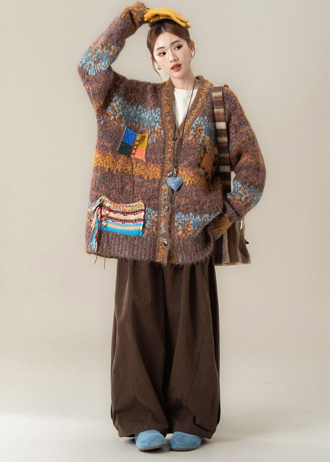 A Vintage Style Sweater with Delicate Timeless Details