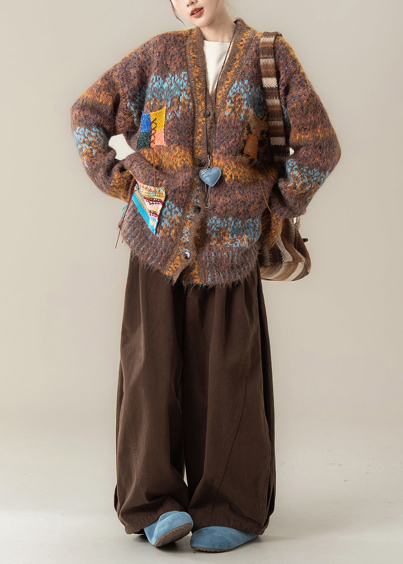 A Vintage Style Sweater with Delicate Timeless Details