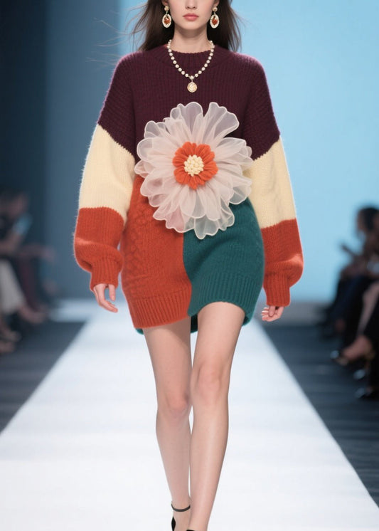 Effortlessly Elegant Sweater with a Timeless Design