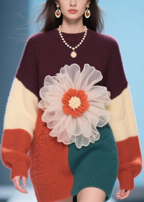 Gracefully Styled Sweater for Any Occasion
