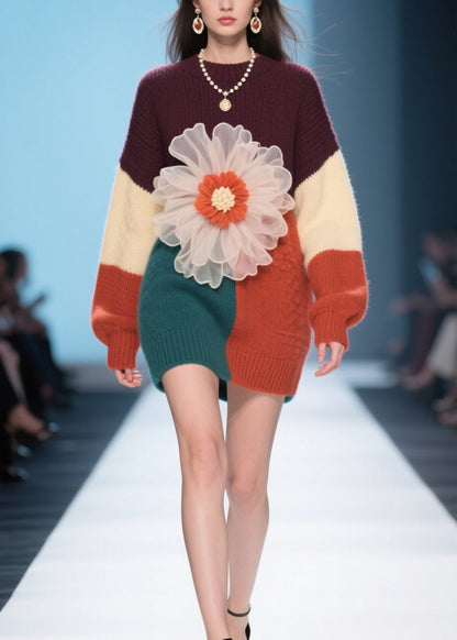 Gracefully Styled Sweater for Any Occasion