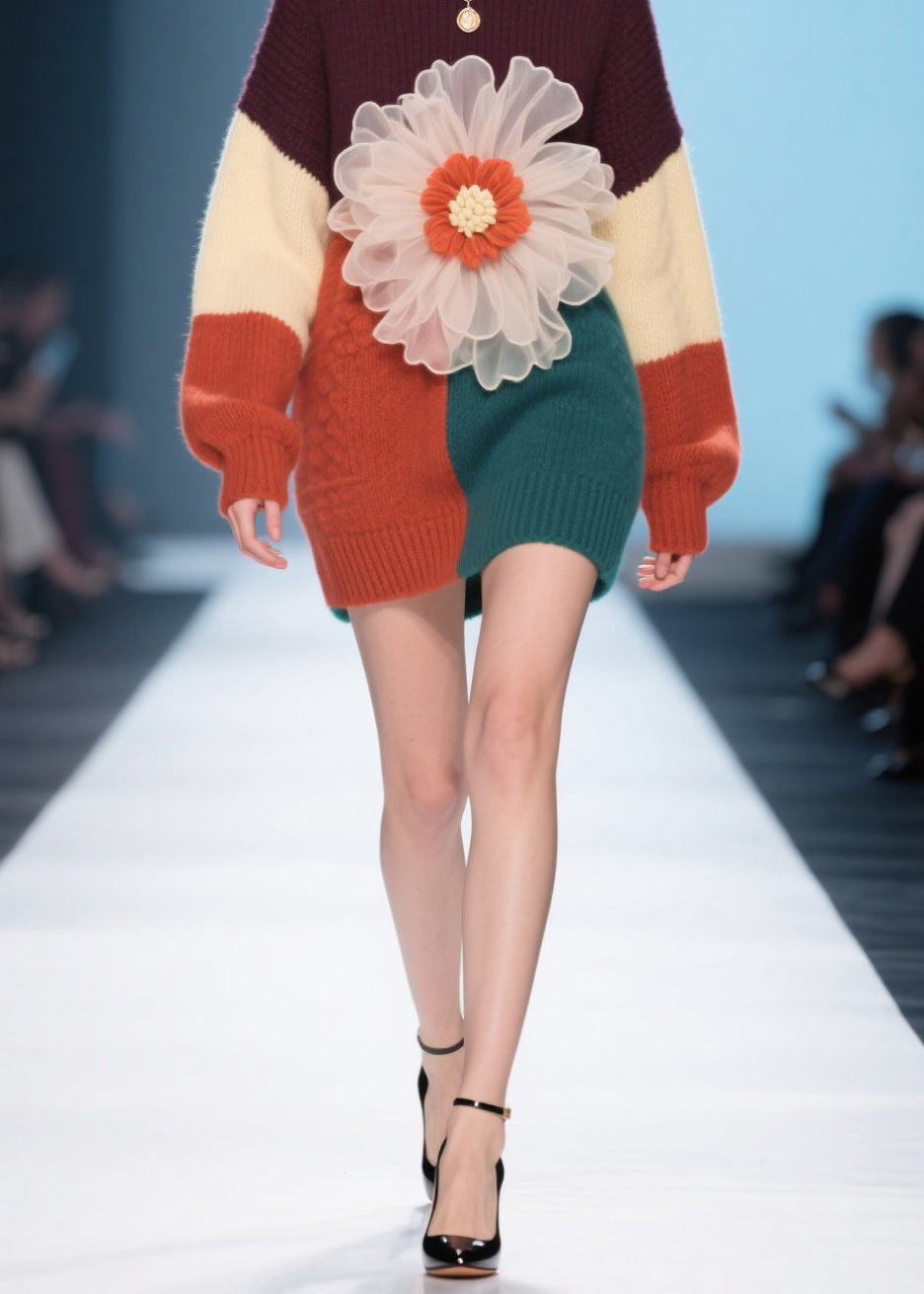 Effortlessly Elegant Sweater with a Timeless Design