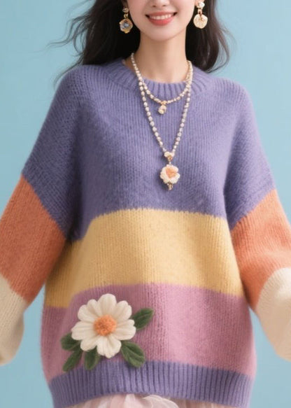 Classic Vintage Sweater with a Flattering Fit