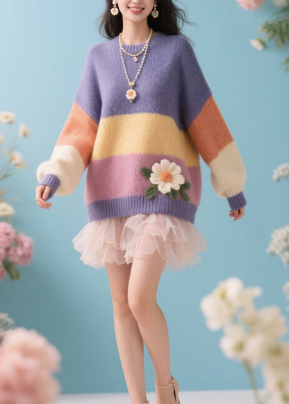 Beautifully Balanced Sweater with Timeless Character