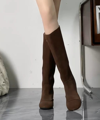 Vintage Inspired Orthopedic Boots