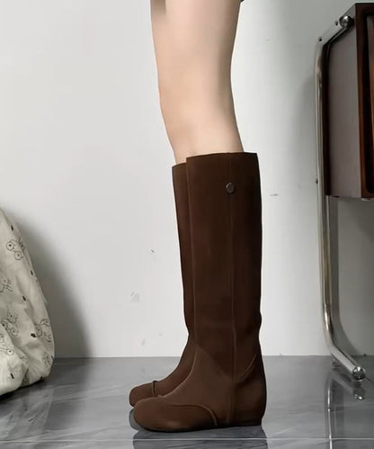 Vintage Inspired Orthopedic Boots