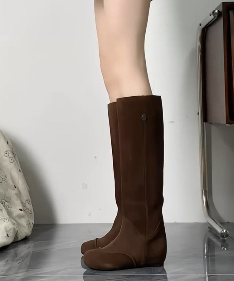 Vintage Inspired Orthopedic Boots