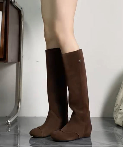 Vintage Inspired Orthopedic Boots
