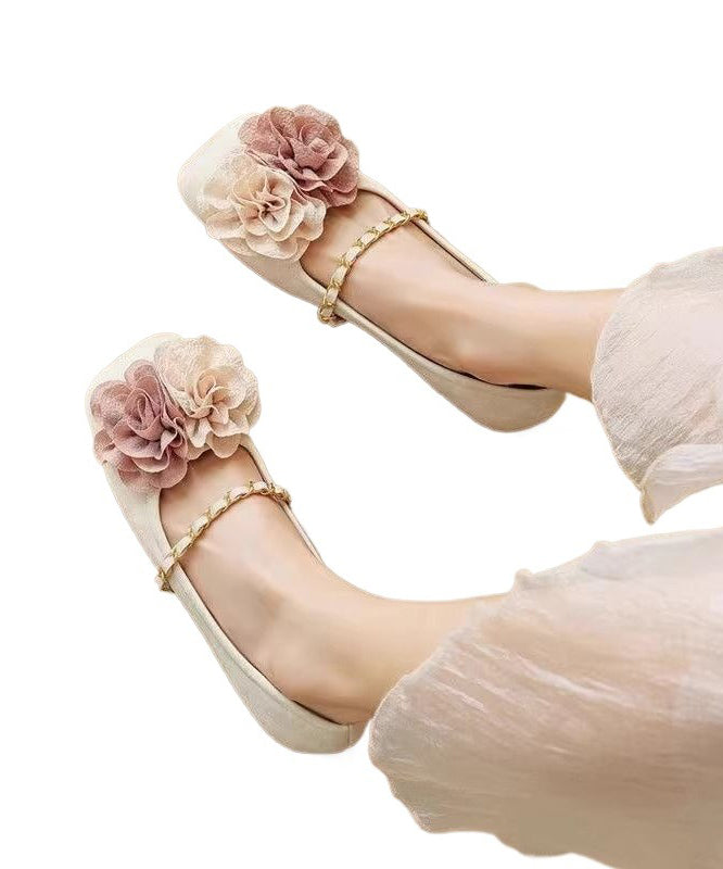 Beautifully Crafted Orthopedic Flats