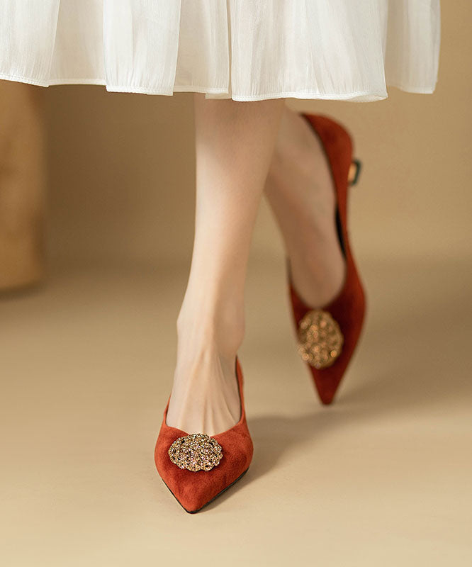 Beautifully Crafted Orthopedic Heels