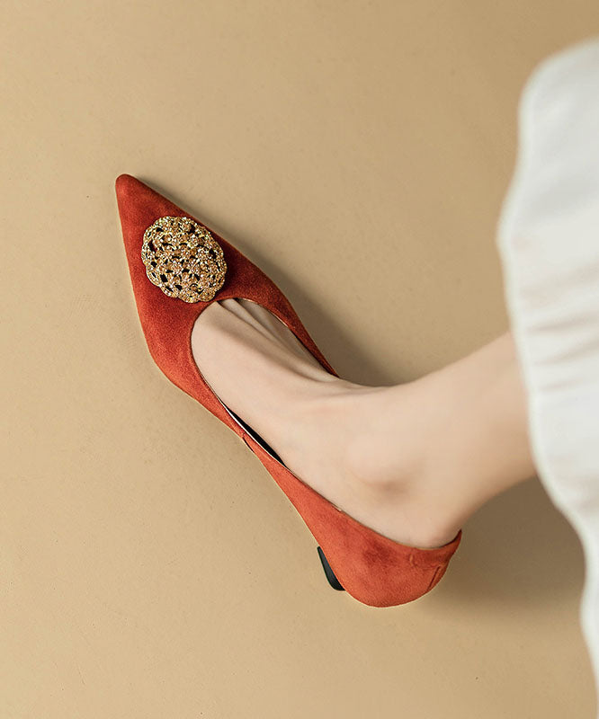 Beautifully Crafted Orthopedic Heels