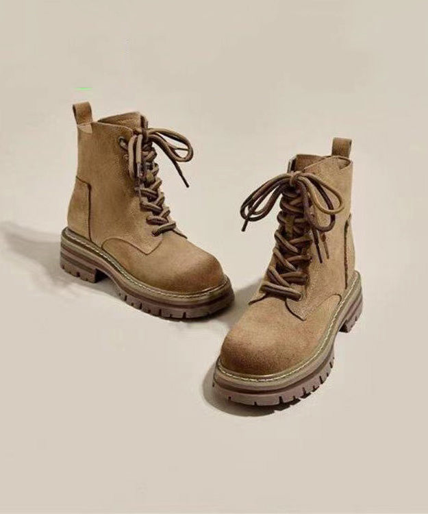 Chic Orthopedic Boots with Unique Design