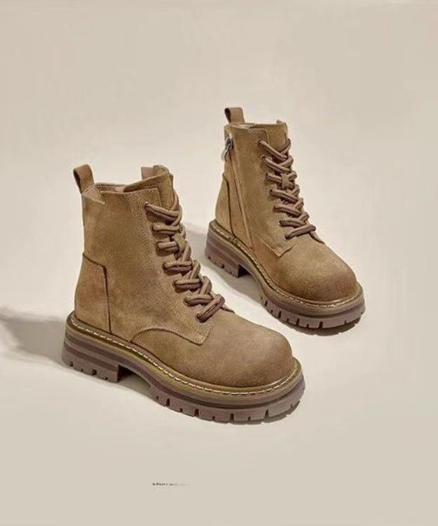 Chic Orthopedic Boots with Unique Design