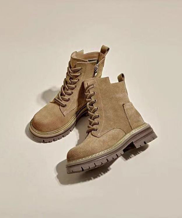 Chic Orthopedic Boots with Unique Design