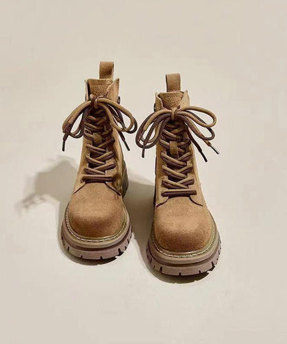 Chic Orthopedic Boots with Unique Design