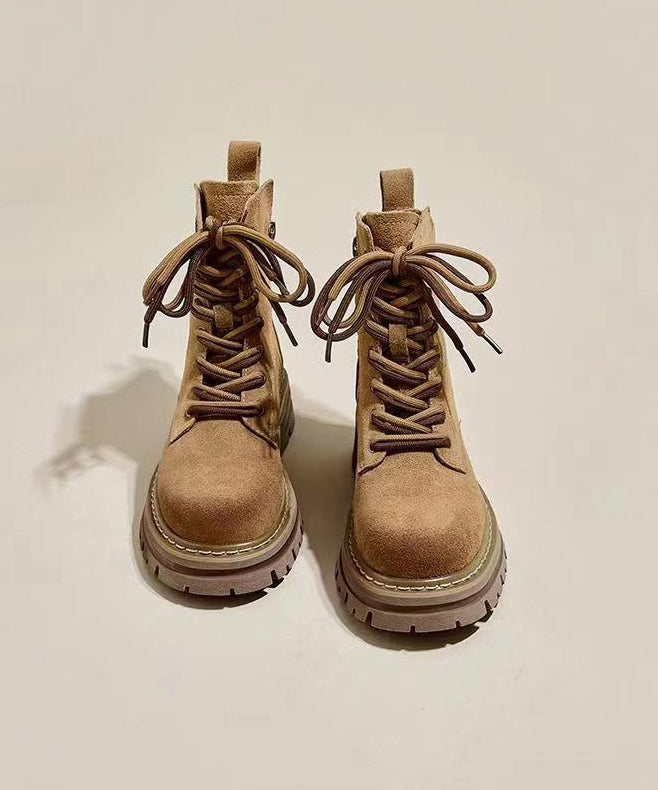 Chic Orthopedic Boots with Unique Design