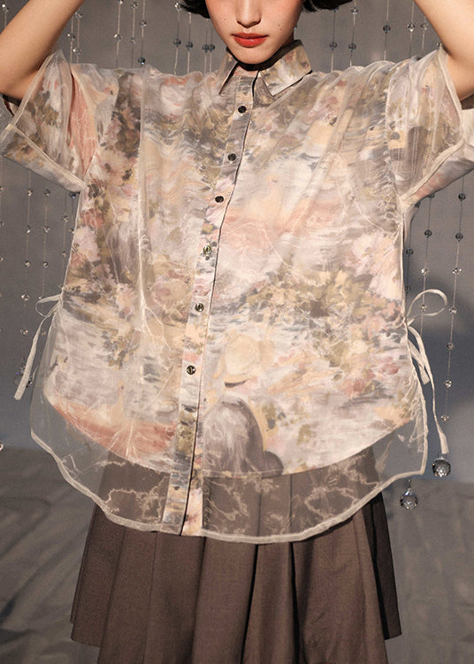 Effortlessly Elegant Shirt with a Timeless Design