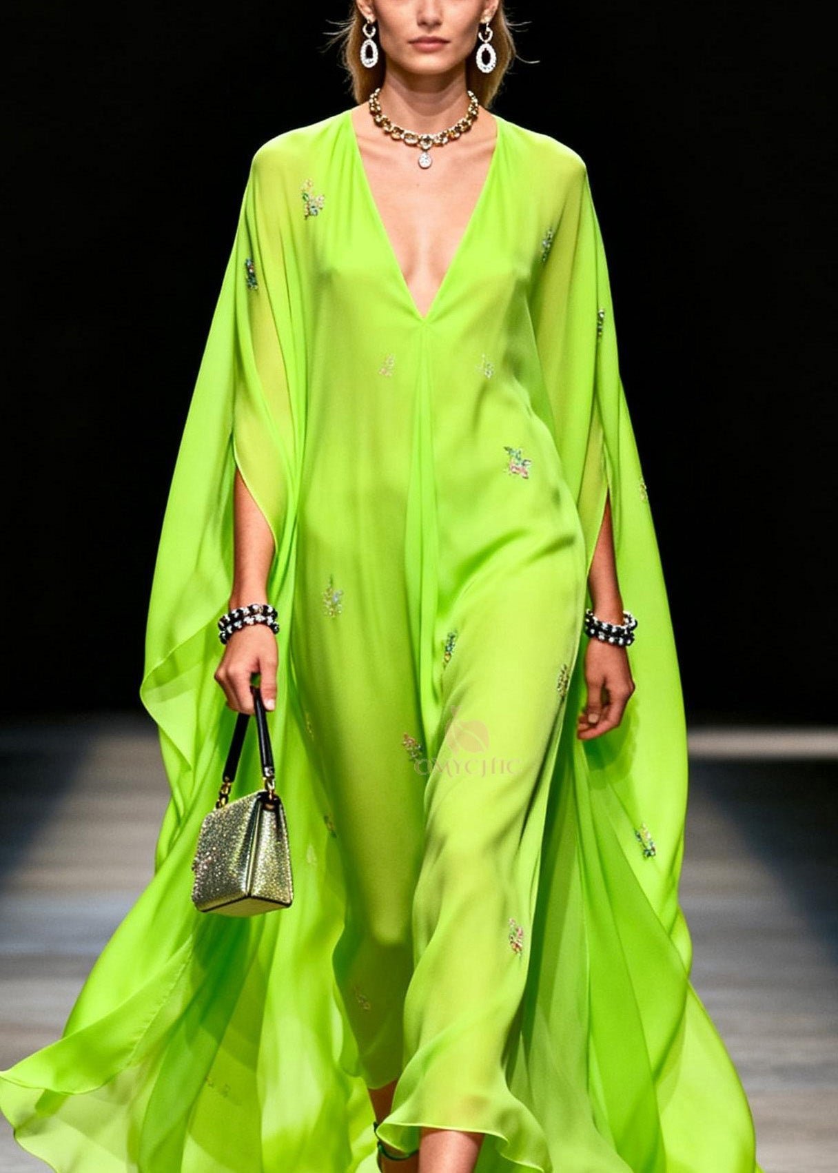 Beautifully Finished Dress in a Timeless Design
