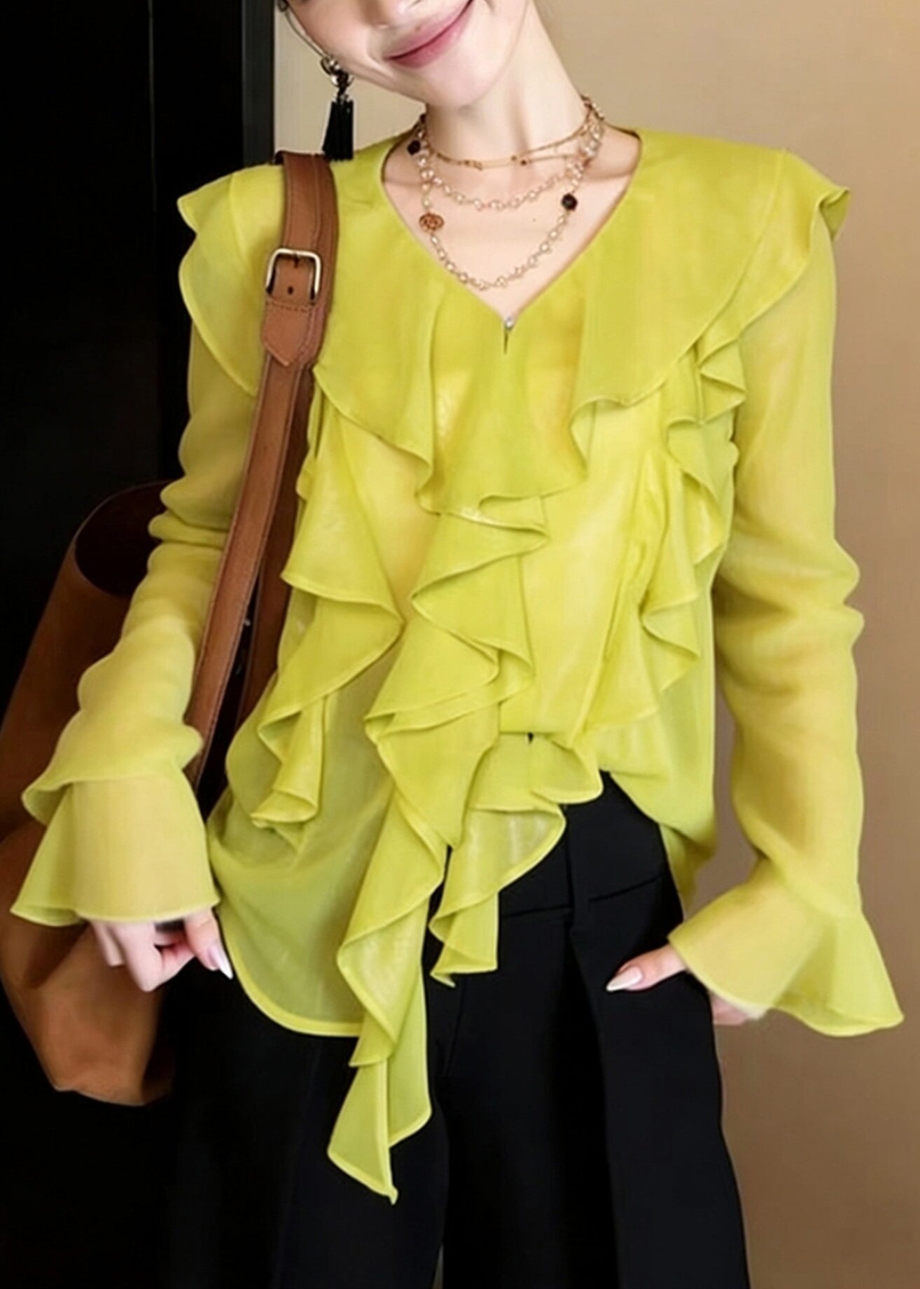 Elegantly Styled Top for Everyday Wear