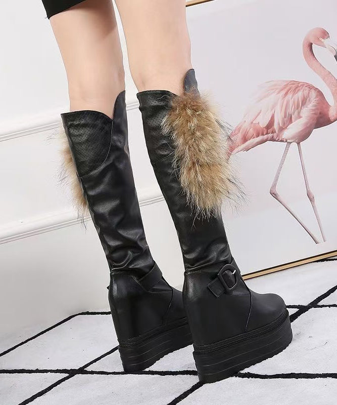 Vintage Inspired Orthopedic Boots