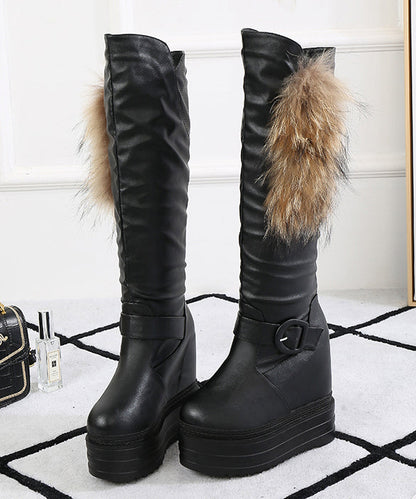 Vintage Inspired Orthopedic Boots