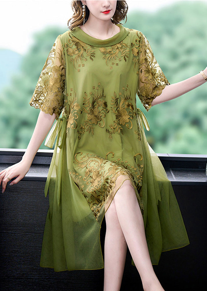 Vintage Inspired Dress with a Contemporary Edge