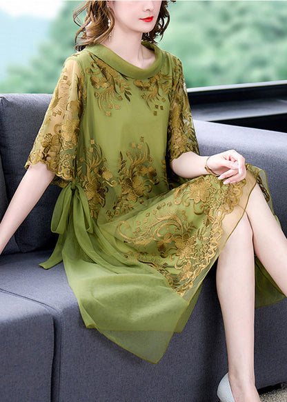 Vintage Inspired Dress with a Contemporary Edge