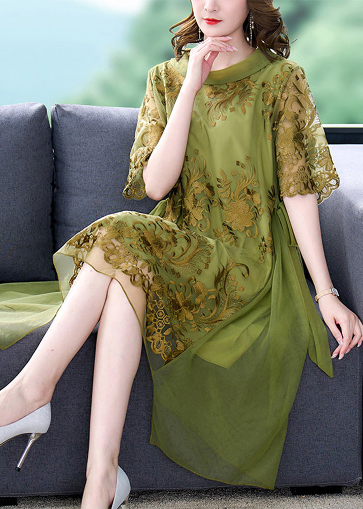 Vintage Inspired Dress with a Contemporary Edge