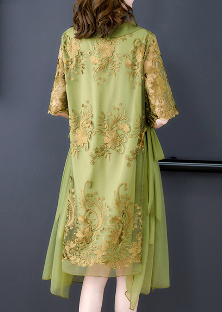 Vintage Inspired Dress with a Contemporary Edge