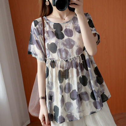 Polished Blouse with an Effortless Classic Look